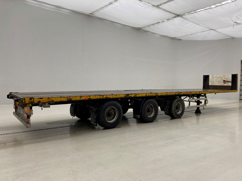 Pacton Plateau - Semirremolque plataforma/ Caja abierta: foto 4 Pacton Plateau - Semirremolque plataforma/ Caja abierta: foto 4