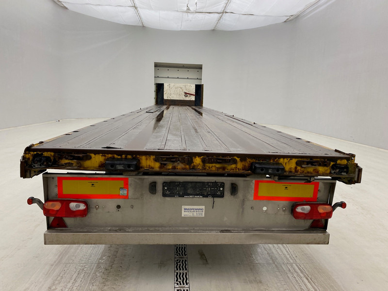 Pacton Plateau - Semirremolque plataforma/ Caja abierta: foto 5 Pacton Plateau - Semirremolque plataforma/ Caja abierta: foto 5