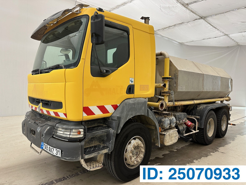 Renault Kerax 380 - 6x4 - Camión cisterna: foto 1 Renault Kerax 380 - 6x4 - Camión cisterna: foto 1