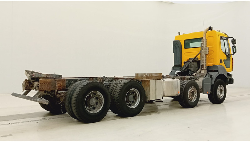 Renault Kerax 410 DXi - 8x4 - Camión chasis: foto 4 Renault Kerax 410 DXi - 8x4 - Camión chasis: foto 4