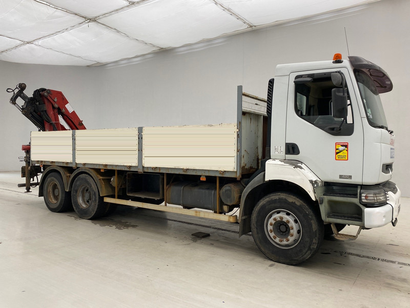 Renault Kerax 420 DCi - 6x4 - Camión caja abierta, Camión grúa: foto 3 Renault Kerax 420 DCi - 6x4 - Camión caja abierta, Camión grúa: foto 3