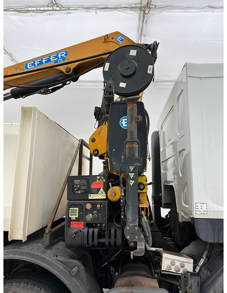 Camión volquete, Camión grúa Renault Kerax 430 DXi - 8x4: foto 7 Camión volquete, Camión grúa Renault Kerax 430 DXi - 8x4: foto 7