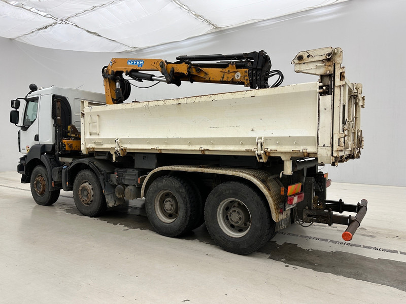 Camión volquete, Camión grúa Renault Kerax 430 DXi - 8x4: foto 6 Camión volquete, Camión grúa Renault Kerax 430 DXi - 8x4: foto 6