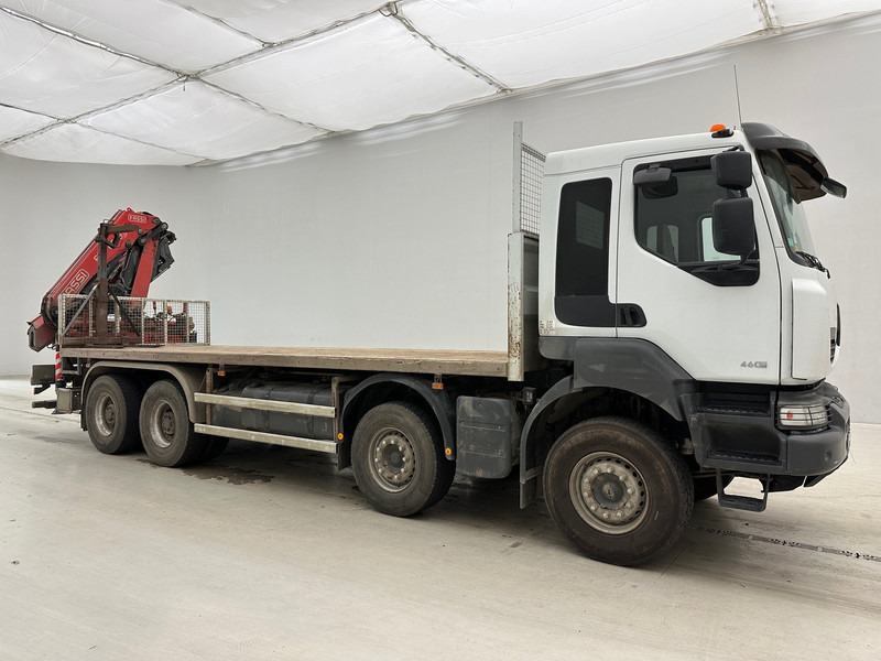 Renault Kerax 460 DXi - 8x4 - Camión caja abierta, Camión grúa: foto 3 Renault Kerax 460 DXi - 8x4 - Camión caja abierta, Camión grúa: foto 3