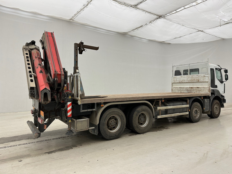 Renault Kerax 460 DXi - 8x4* - Camión caja abierta, Camión grúa: foto 5 Renault Kerax 460 DXi - 8x4* - Camión caja abierta, Camión grúa: foto 5