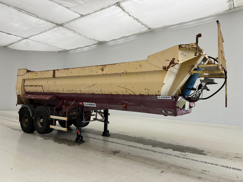 Robuste Kaiser 26 cub in steel - Semirremolque volquete: foto 3 Robuste Kaiser 26 cub in steel - Semirremolque volquete: foto 3