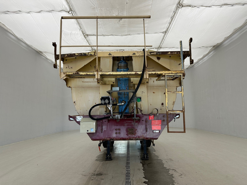 Robuste Kaiser 26 cub in steel - Semirremolque volquete: foto 2 Robuste Kaiser 26 cub in steel - Semirremolque volquete: foto 2