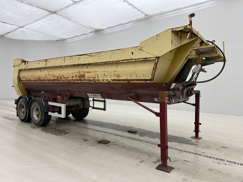 Robuste Kaiser 28 cub in steel - Semirremolque volquete: foto 3 Robuste Kaiser 28 cub in steel - Semirremolque volquete: foto 3