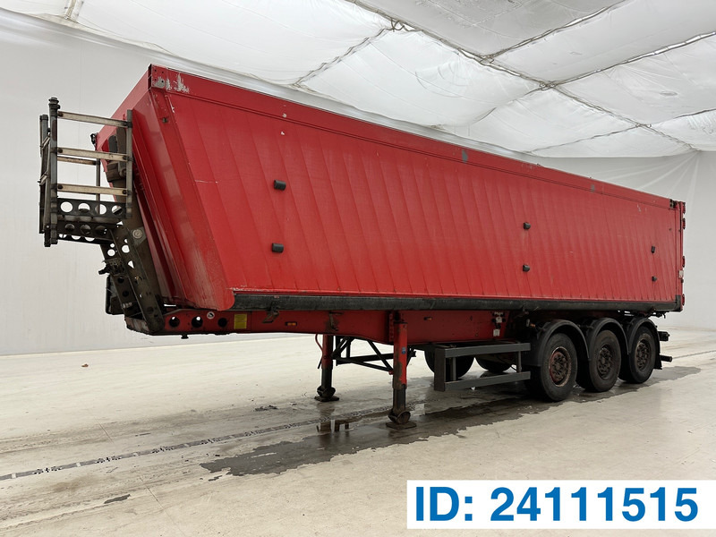 Schmitz Cargobull 48 cub in alu - Semirremolque volquete: foto 1 Schmitz Cargobull 48 cub in alu - Semirremolque volquete: foto 1