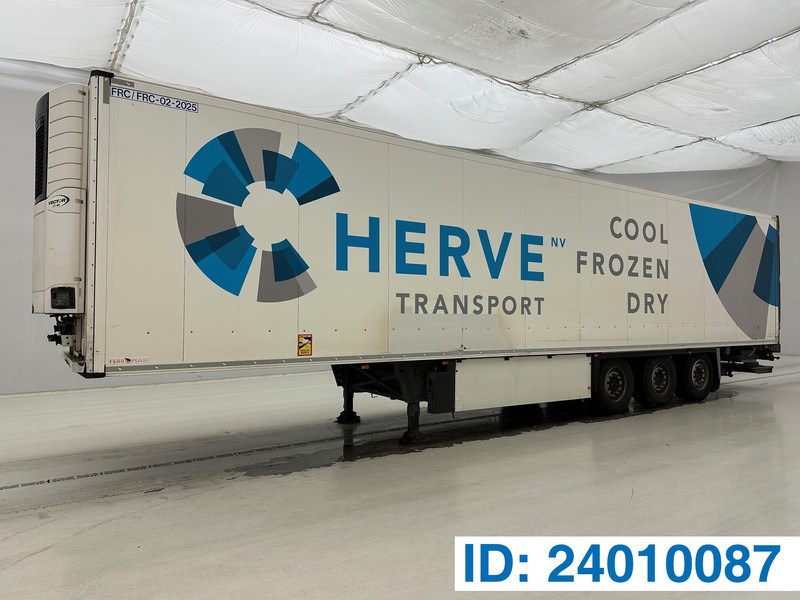 Schmitz Cargobull Fridge trailer - Semirremolque frigorífico: foto 1 Schmitz Cargobull Fridge trailer - Semirremolque frigorífico: foto 1
