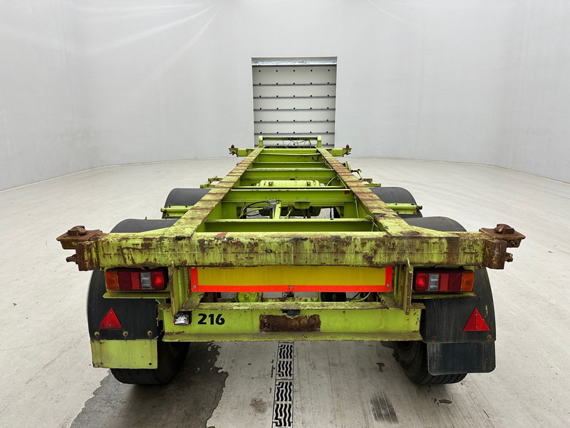 TTE Skelet 20 ft - Semirremolque portacontenedore/ Intercambiable: foto 5 TTE Skelet 20 ft - Semirremolque portacontenedore/ Intercambiable: foto 5