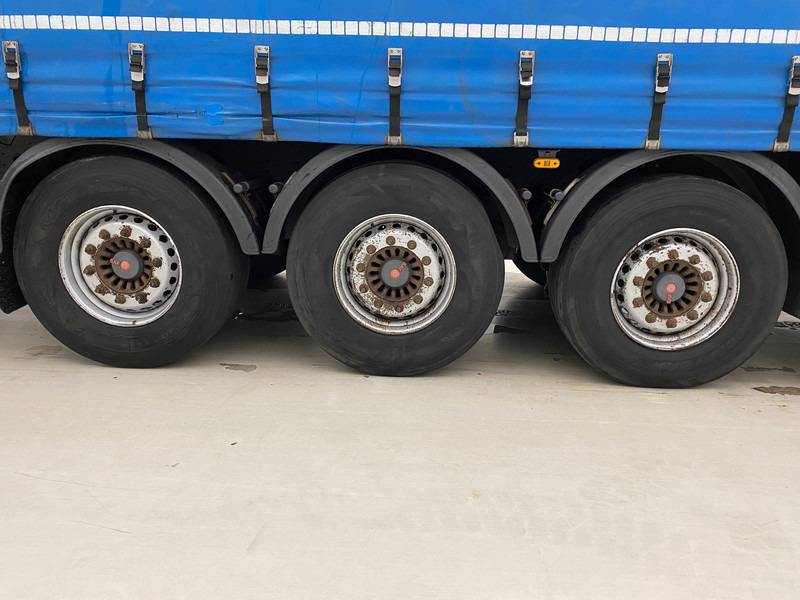 TURBO'S HOET Tautliner - Semirremolque lona: foto 4 TURBO'S HOET Tautliner - Semirremolque lona: foto 4