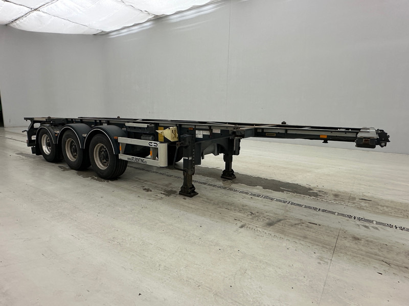 Van Hool Skelet 20-30 ft - Semirremolque portacontenedore/ Intercambiable: foto 3 Van Hool Skelet 20-30 ft - Semirremolque portacontenedore/ Intercambiable: foto 3