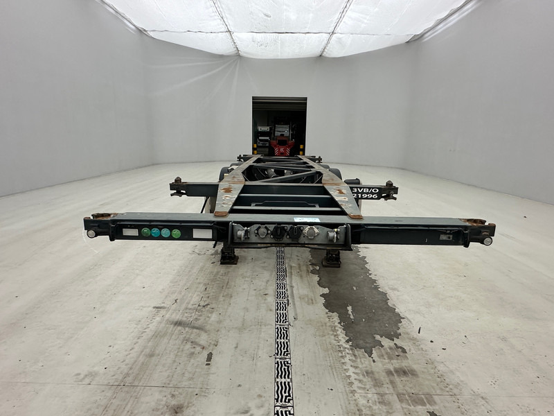 Van Hool Skelet 20-30 ft - Semirremolque portacontenedore/ Intercambiable: foto 2 Van Hool Skelet 20-30 ft - Semirremolque portacontenedore/ Intercambiable: foto 2