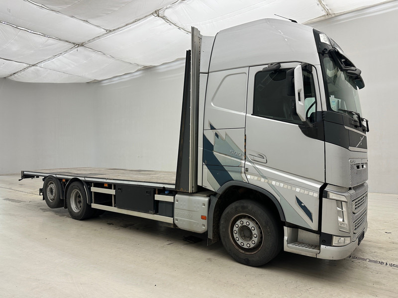 Volvo FH500 Globetrotter 6x2 - Camión caja abierta: foto 3 Volvo FH500 Globetrotter 6x2 - Camión caja abierta: foto 3