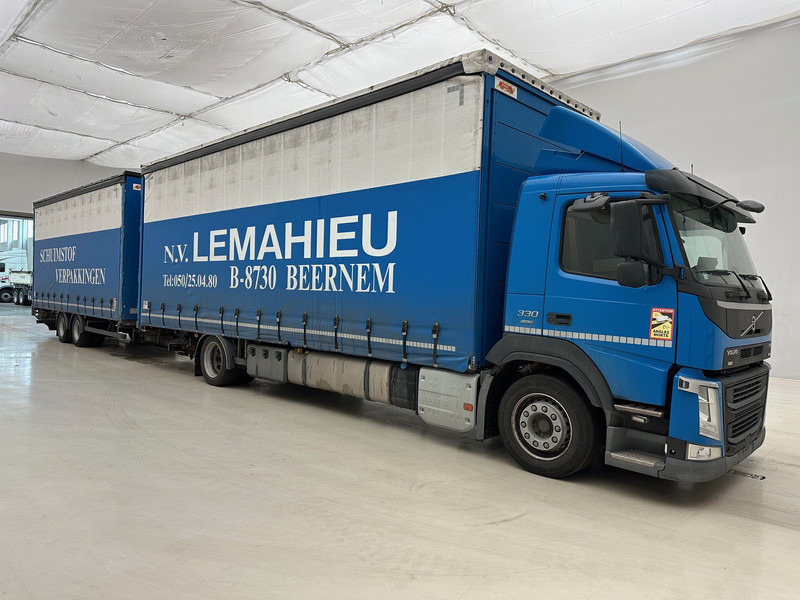 Volvo FM 330 + A&D Aanhanger - Camión lona: foto 3 Volvo FM 330 + A&D Aanhanger - Camión lona: foto 3