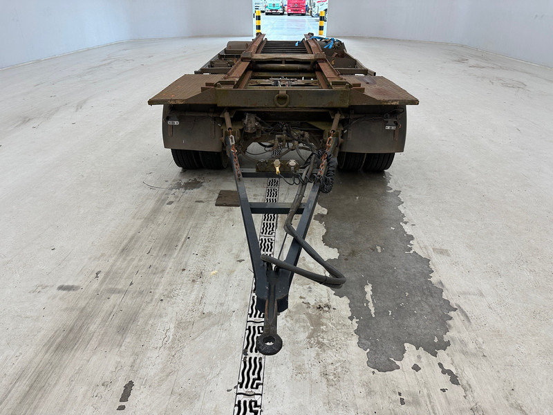 WAF BDF trailer - Remolque portacontenedore/ Intercambiable: foto 2 WAF BDF trailer - Remolque portacontenedore/ Intercambiable: foto 2