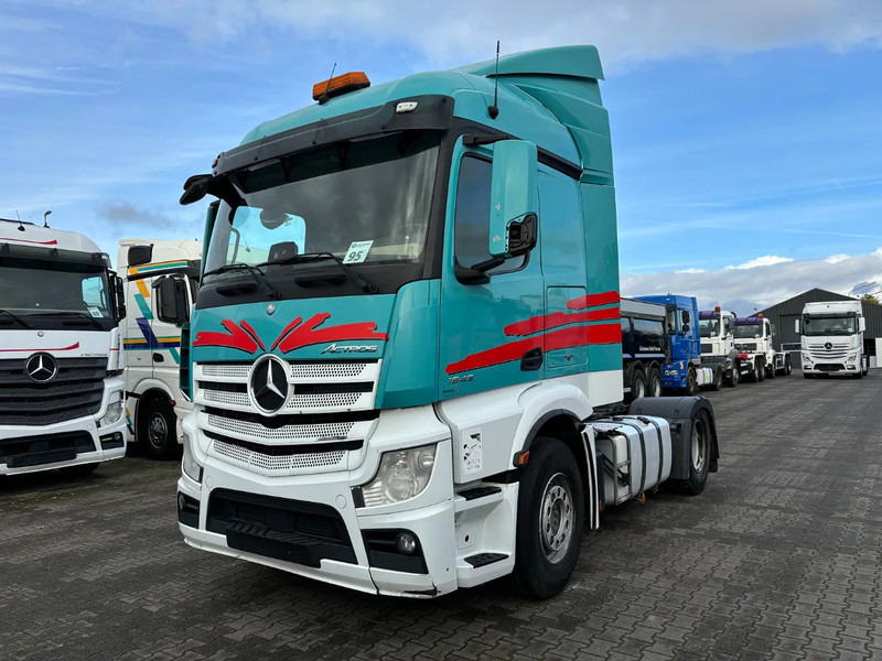 Mercedes-Benz Actros 1846 Tipper hydraulic Retarder Euro 6 - Cabeza tractora: foto 1 Mercedes-Benz Actros 1846 Tipper hydraulic Retarder Euro 6 - Cabeza tractora: foto 1