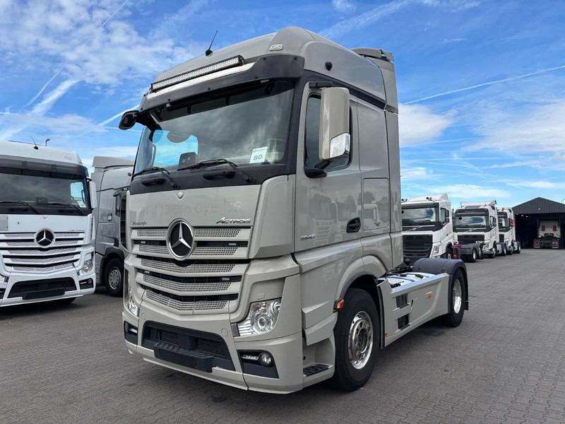 Mercedes-Benz Actros 1848 Big space Euro 6 - Cabeza tractora: foto 1 Mercedes-Benz Actros 1848 Big space Euro 6 - Cabeza tractora: foto 1