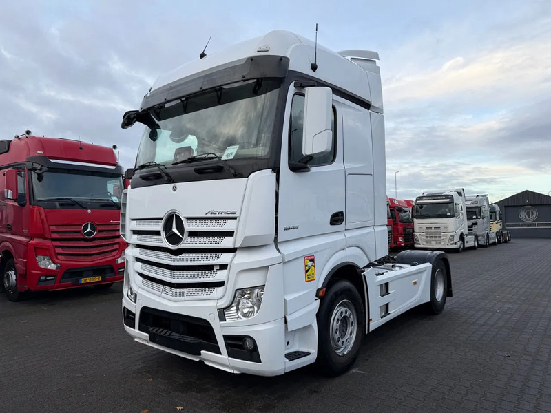 Mercedes-Benz Actros 1848 Big space Retarder Euro 6 - Cabeza tractora: foto 1 Mercedes-Benz Actros 1848 Big space Retarder Euro 6 - Cabeza tractora: foto 1