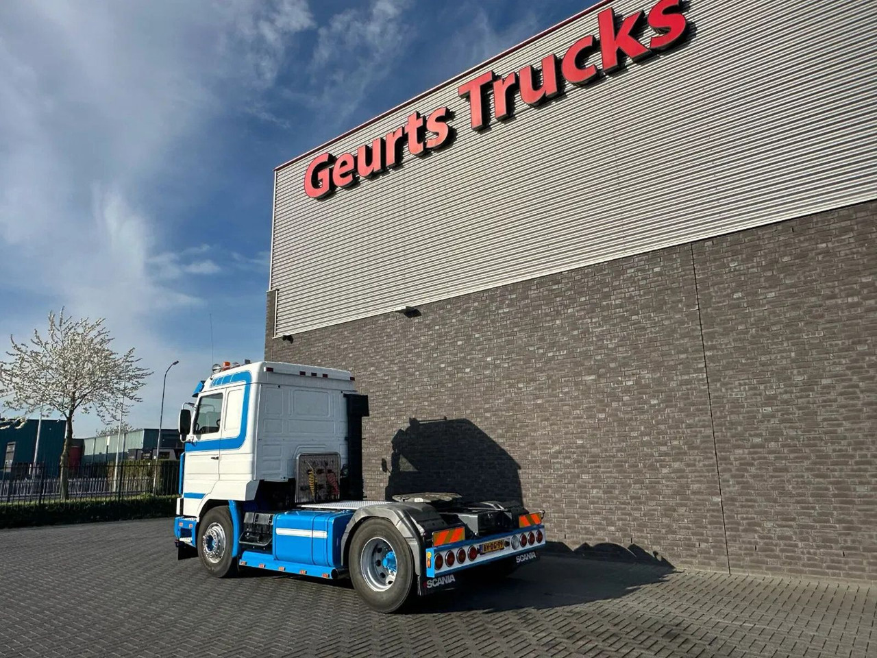 Scania R143-500 V8 H A4X2L 500PK TREKKER / SATTELZUG / - Cabeza tractora: foto 3 Scania R143-500 V8 H A4X2L 500PK TREKKER / SATTELZUG / - Cabeza tractora: foto 3