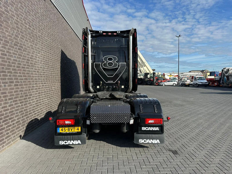 Cabeza tractora Scania S660 V8 6X2 LONGLINE SPECIAL INTERIOR BUFFL TREKKER MET HYDRAULIEK / SATTELZUG / TRACTOR UNIT / CAMIÓN: foto 8