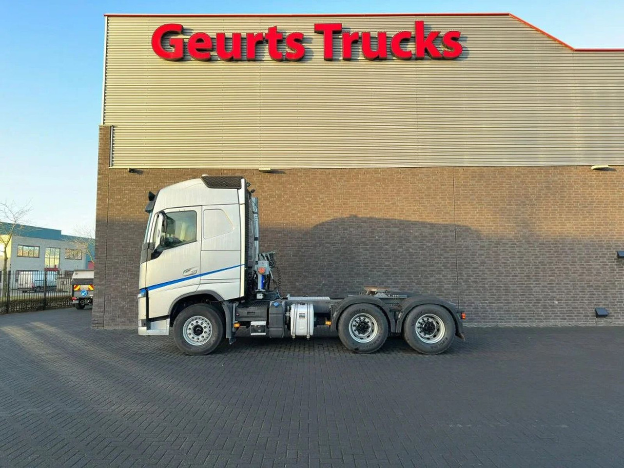 Volvo FH 460 6X4 TREKKER/TRACTOR/SZM EURO 6 HYDRAULIC - Cabeza tractora: foto 1 Volvo FH 460 6X4 TREKKER/TRACTOR/SZM EURO 6 HYDRAULIC - Cabeza tractora: foto 1