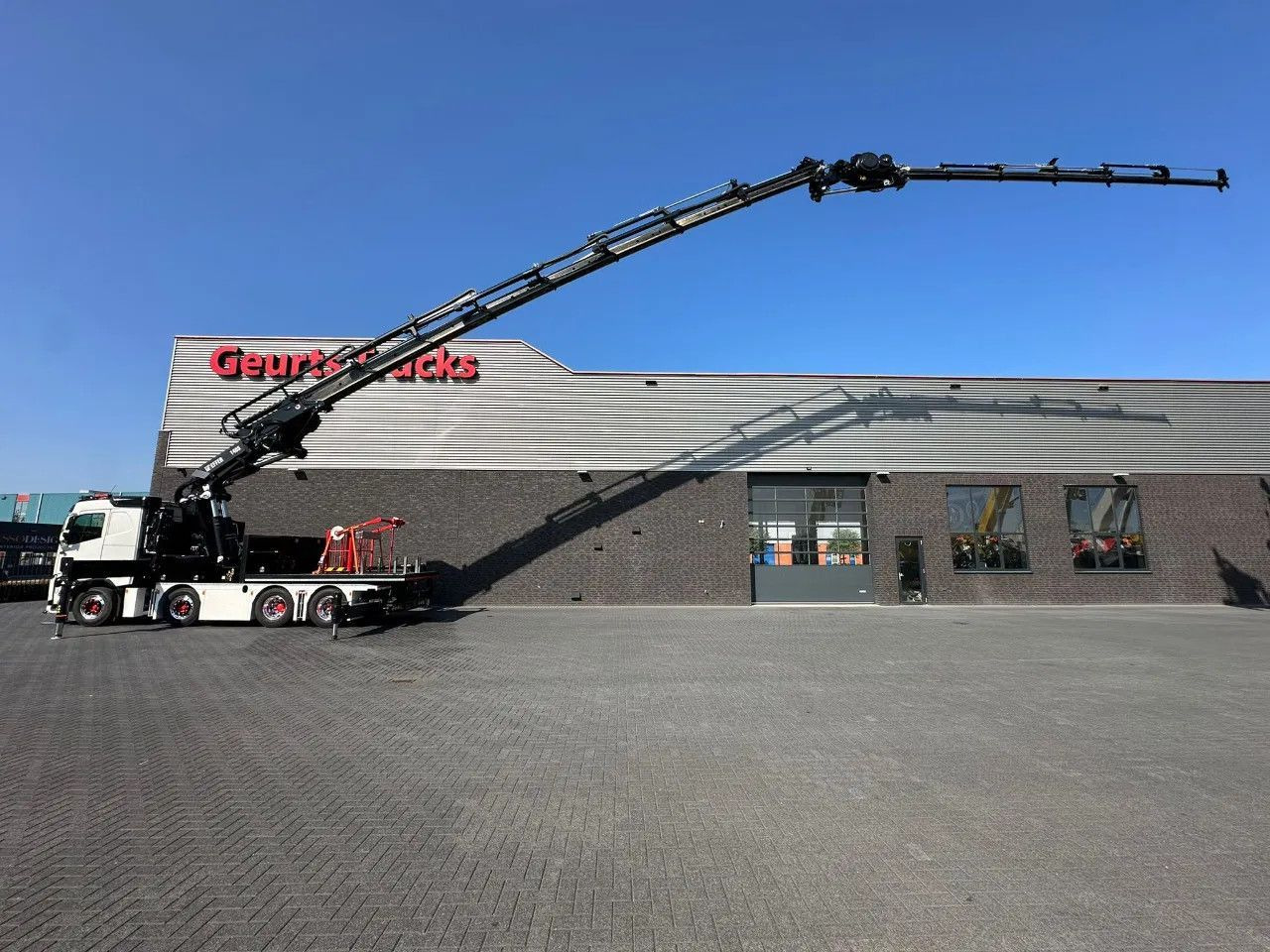 Volvo FH 540 8X4F R TREKKER / BAKWAGEN MET EFFER 1405/ - Cabeza tractora: foto 1 Volvo FH 540 8X4F R TREKKER / BAKWAGEN MET EFFER 1405/ - Cabeza tractora: foto 1