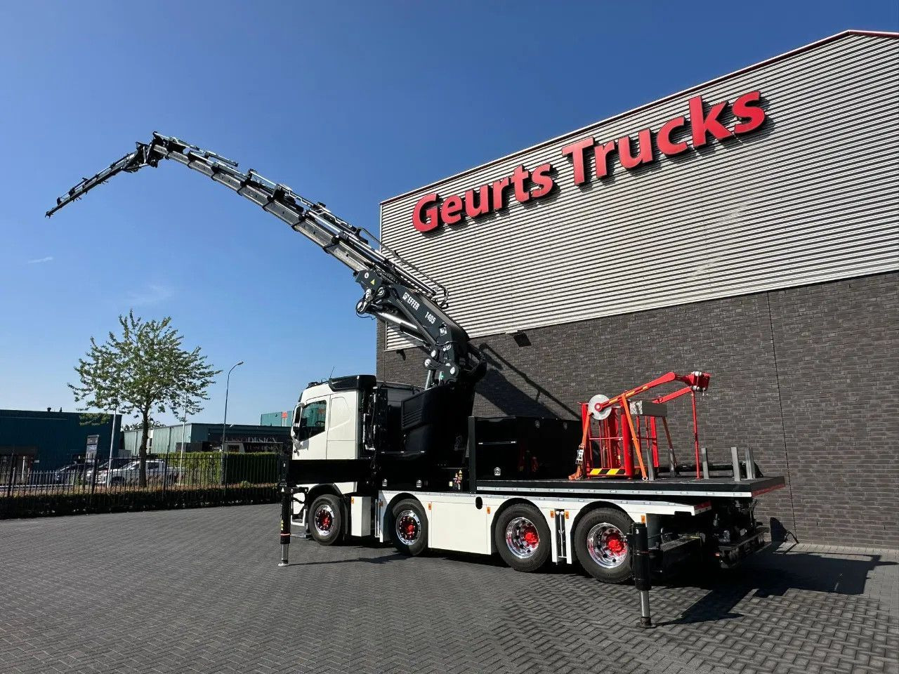 Volvo FH 540 8X4F R TREKKER / BAKWAGEN MET EFFER 1405/ - Cabeza tractora: foto 3 Volvo FH 540 8X4F R TREKKER / BAKWAGEN MET EFFER 1405/ - Cabeza tractora: foto 3