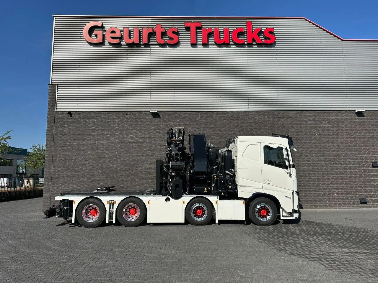 Leasing de  Volvo FH 540 8X4F R TREKKER / BAKWAGEN MET EFFER 1405/ Volvo FH 540 8X4F R TREKKER / BAKWAGEN MET EFFER 1405/: foto 11