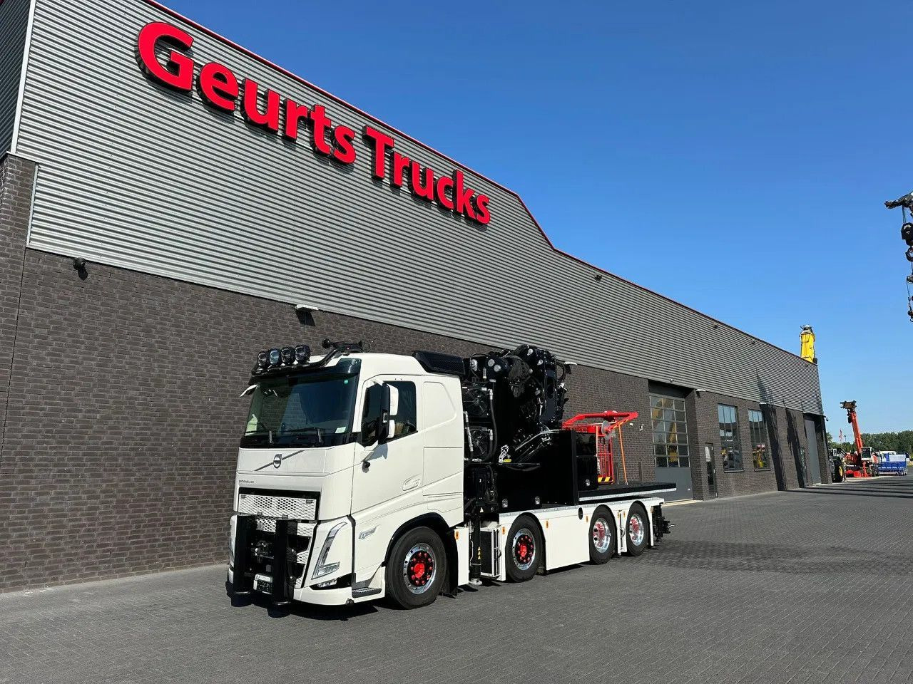 Leasing de  Volvo FH 540 8X4F R TREKKER / BAKWAGEN MET EFFER 1405/ Volvo FH 540 8X4F R TREKKER / BAKWAGEN MET EFFER 1405/: foto 17