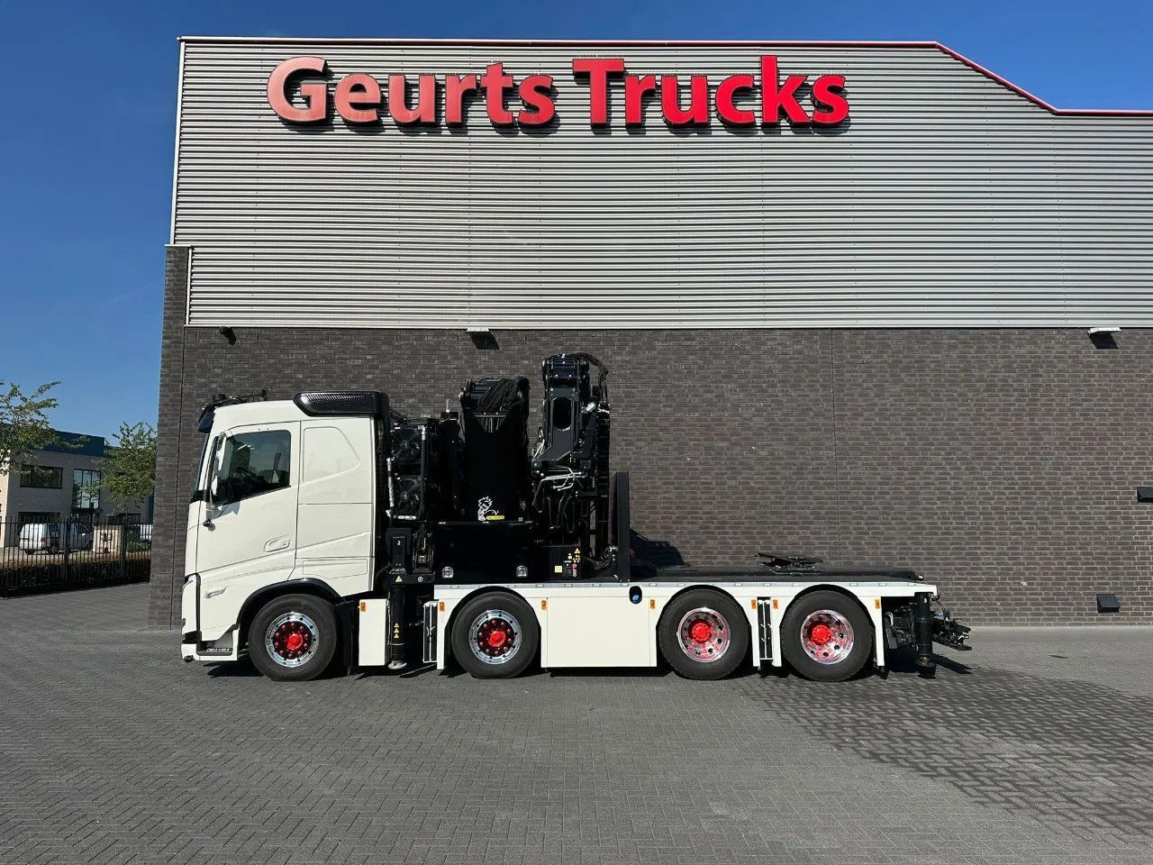 Leasing de  Volvo FH 540 8X4F R TREKKER / BAKWAGEN MET EFFER 1405/ Volvo FH 540 8X4F R TREKKER / BAKWAGEN MET EFFER 1405/: foto 8