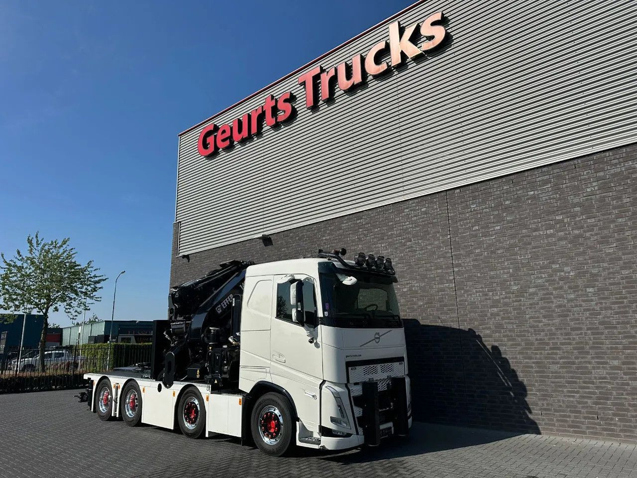 Leasing de  Volvo FH 540 8X4F R TREKKER / BAKWAGEN MET EFFER 1405/ Volvo FH 540 8X4F R TREKKER / BAKWAGEN MET EFFER 1405/: foto 12