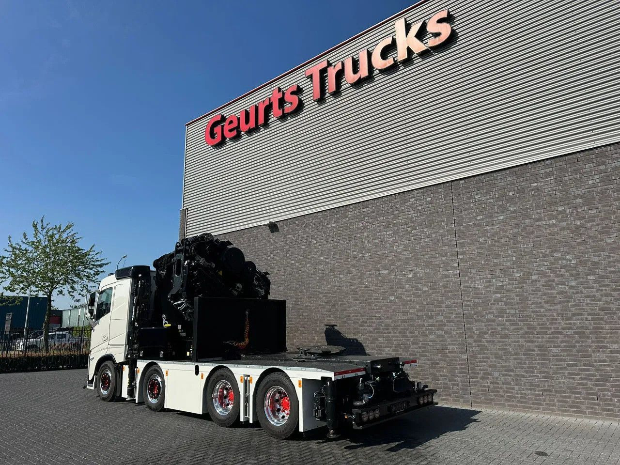 Leasing de  Volvo FH 540 8X4F R TREKKER / BAKWAGEN MET EFFER 1405/ Volvo FH 540 8X4F R TREKKER / BAKWAGEN MET EFFER 1405/: foto 10