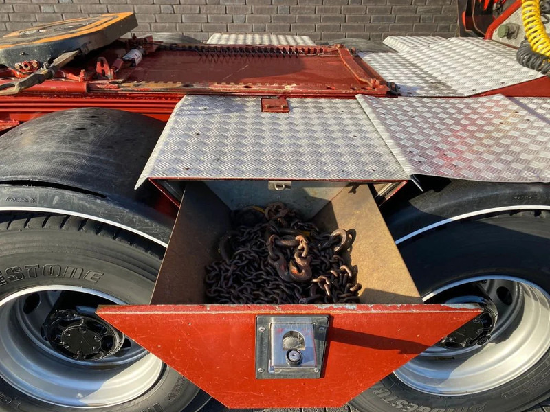 Cabeza tractora Volvo FMX 500 8X6 + PALFINGER PK 65002-SH F + JIB PJ 125 E KRAAN/KRAN/CRANE/GRUA: foto 18