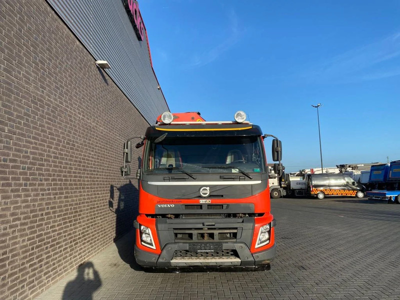 Cabeza tractora Volvo FMX 500 8X6 + PALFINGER PK 65002-SH F + JIB PJ 125 E KRAAN/KRAN/CRANE/GRUA: foto 11