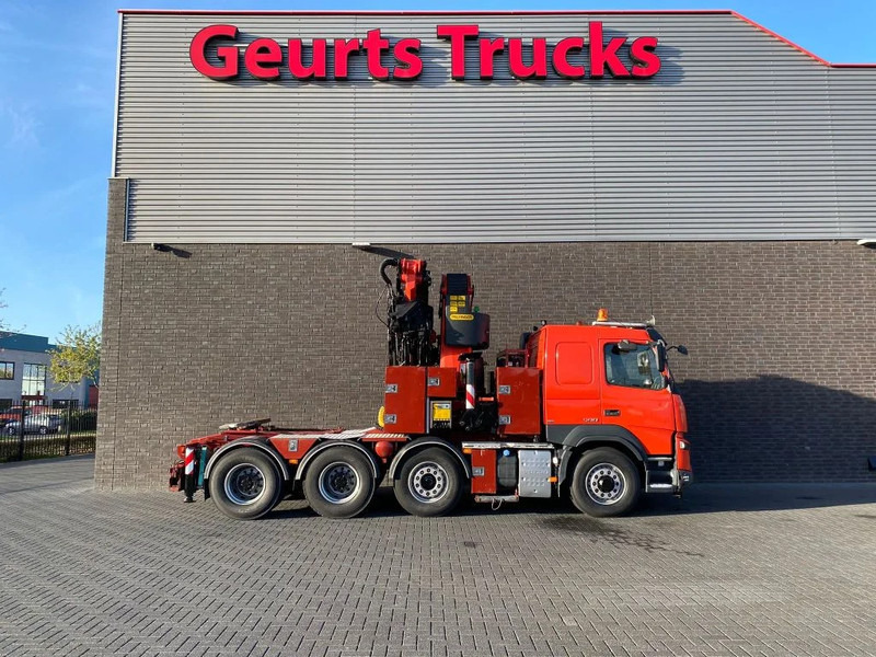 Cabeza tractora Volvo FMX 500 8X6 + PALFINGER PK 65002-SH F + JIB PJ 125 E KRAAN/KRAN/CRANE/GRUA: foto 8