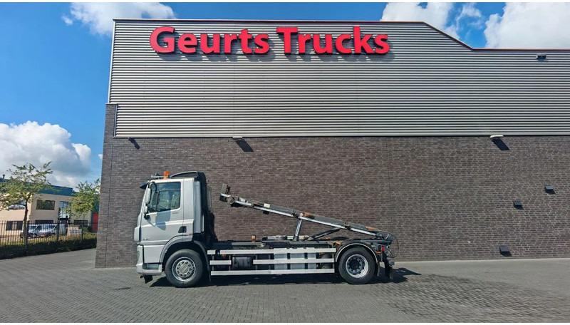 DAF CF 370 4x2 MET HTS 1425.5.130 KABELSYSTEEM 14 TON - Camión con equipo de cable: foto 1 DAF CF 370 4x2 MET HTS 1425.5.130 KABELSYSTEEM 14 TON - Camión con equipo de cable: foto 1