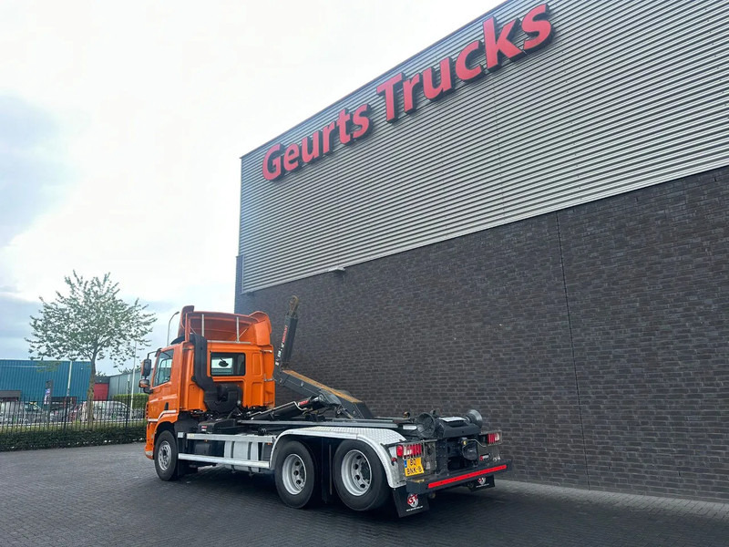 DAF CF 450 6X2 MET HIAB ULT2159S MULTILIFT ULTIMA 21 HAAKARM / ABROLLKIPPER/ HOOKLIFT - Camión multibasculante: foto 3 DAF CF 450 6X2 MET HIAB ULT2159S MULTILIFT ULTIMA 21 HAAKARM / ABROLLKIPPER/ HOOKLIFT - Camión multibasculante: foto 3