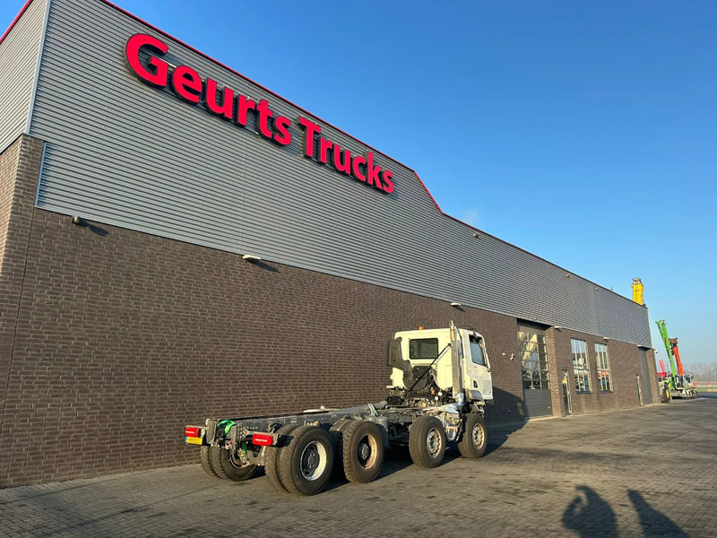 DAF CF 530 8X4 CHASSIS CAB SCHADE/UNFALL/DAMAGE - Camión chasis: foto 5 DAF CF 530 8X4 CHASSIS CAB SCHADE/UNFALL/DAMAGE - Camión chasis: foto 5