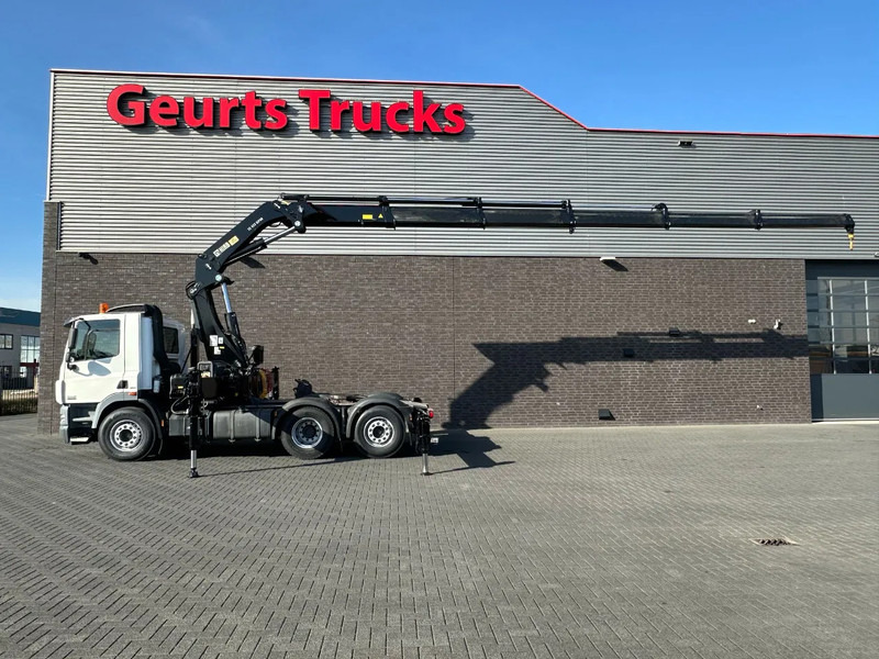 DAF CF 85 410 6X2 + HIAB 422EP-5 HIPRO TREKKER/SATTELZUG/TRACTOR UNIT/ CAMION - Camión grúa: foto 1 DAF CF 85 410 6X2 + HIAB 422EP-5 HIPRO TREKKER/SATTELZUG/TRACTOR UNIT/ CAMION - Camión grúa: foto 1