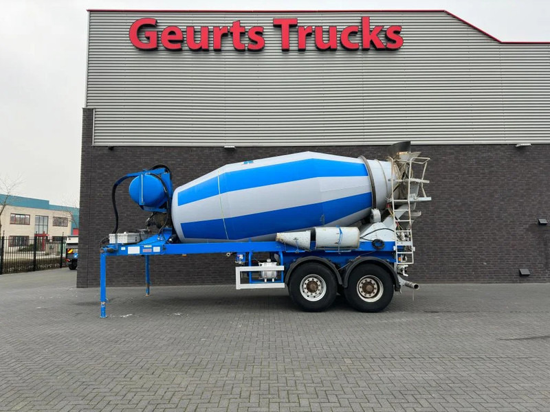 De Buf 2-ASSIGE 10M3 CONCRETE MIXER/MISCHER/MIXER - Semirremolque hormigonera: foto 1 De Buf 2-ASSIGE 10M3 CONCRETE MIXER/MISCHER/MIXER - Semirremolque hormigonera: foto 1