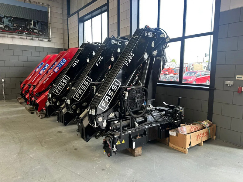 FASSI E-DYNAMIC F235A.2.26 - Brazo: foto 1 FASSI E-DYNAMIC F235A.2.26 - Brazo: foto 1