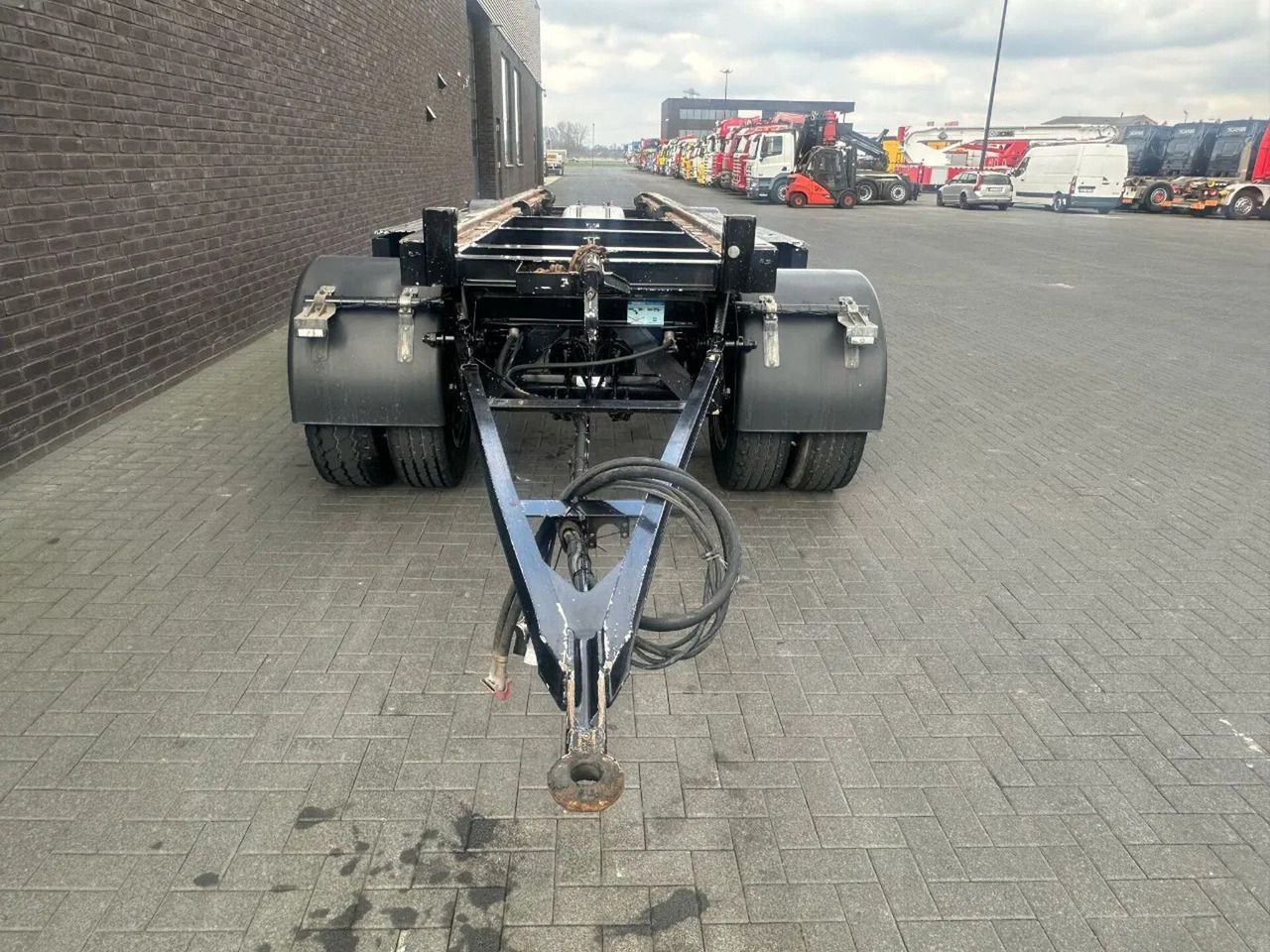 GS Meppel AIC-2000 CONTAINER AANHANGER - Remolque multilift/ Portacontenedores de cadenas: foto 4 GS Meppel AIC-2000 CONTAINER AANHANGER - Remolque multilift/ Portacontenedores de cadenas: foto 4