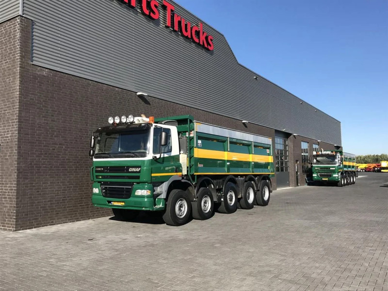 Ginaf X 5350 TS X 5350 TS - Camión volquete: foto 2 Ginaf X 5350 TS X 5350 TS - Camión volquete: foto 2