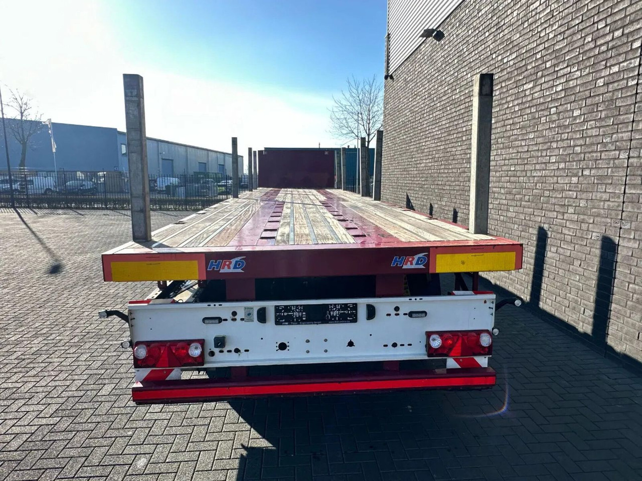 HRD SPLB 4 N. BALLAST TRAILER, 3E EN 4E ASSEN GESTUU - Semirremolque plataforma/ Caja abierta: foto 5 HRD SPLB 4 N. BALLAST TRAILER, 3E EN 4E ASSEN GESTUU - Semirremolque plataforma/ Caja abierta: foto 5