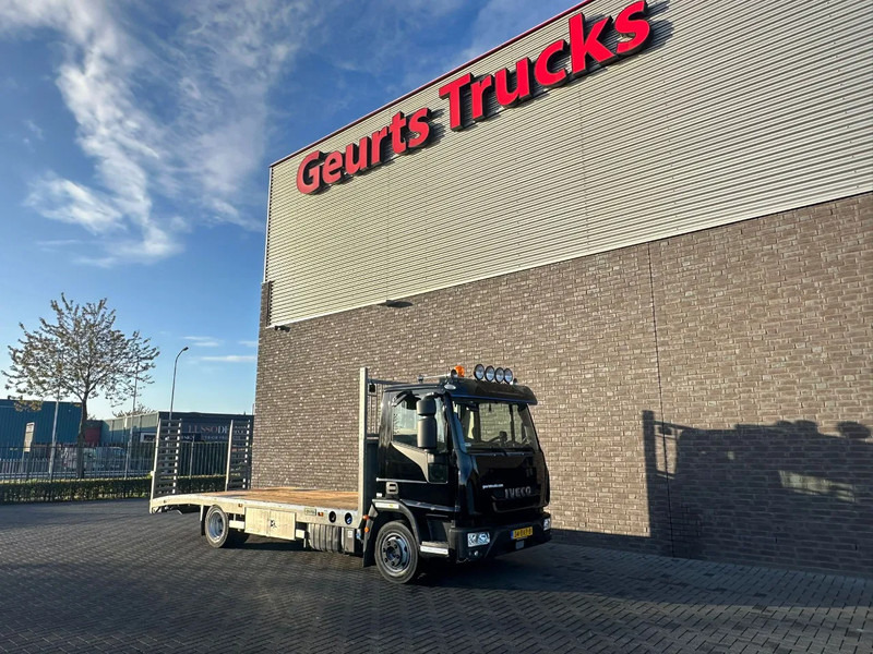 Iveco Eurocargo 12-60 OPRIJWAGEN / MACHINE TRANSPORTER / PLATEAU - Camión portavehículos: foto 5 Iveco Eurocargo 12-60 OPRIJWAGEN / MACHINE TRANSPORTER / PLATEAU - Camión portavehículos: foto 5