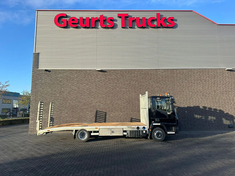 Iveco Eurocargo 12-60 OPRIJWAGEN / MACHINE TRANSPORTER / PLATEAU - Camión portavehículos: foto 4 Iveco Eurocargo 12-60 OPRIJWAGEN / MACHINE TRANSPORTER / PLATEAU - Camión portavehículos: foto 4