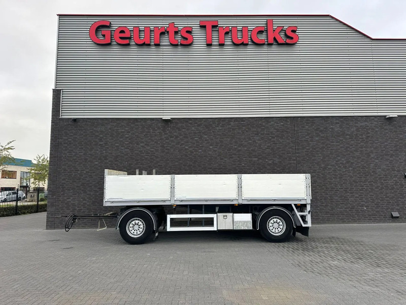 Kwb O4DBI2 2-ASSIGE OPEN LAADBAK MET BORDEN AANHANGWAGEN / ANHÄNGER / TRAILER - Remolque plataforma/ Caja abierta: foto 1 Kwb O4DBI2 2-ASSIGE OPEN LAADBAK MET BORDEN AANHANGWAGEN / ANHÄNGER / TRAILER - Remolque plataforma/ Caja abierta: foto 1