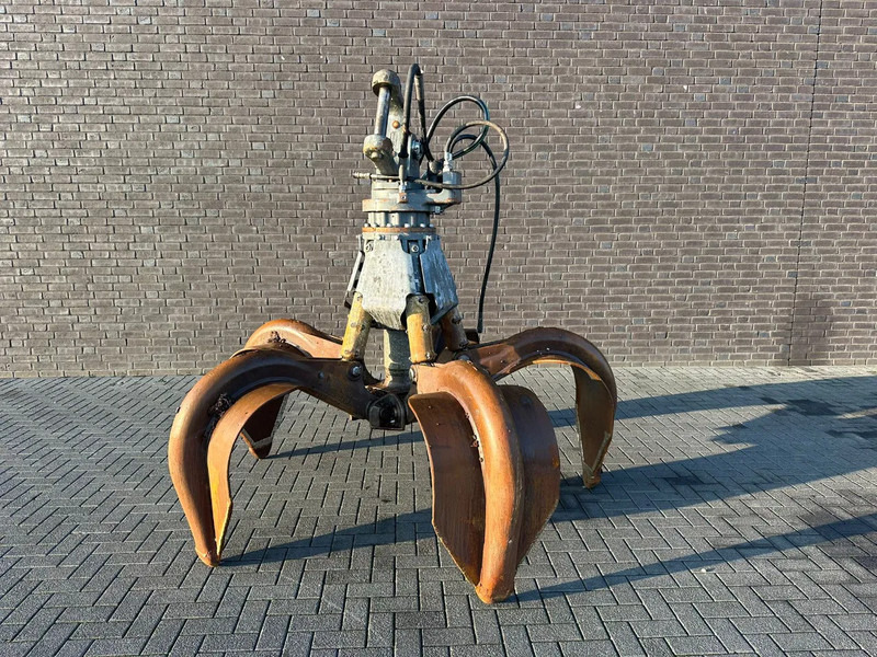 Liebherr GM 70 POLIEPGRIJPER - Pinza de manipulación: foto 2 Liebherr GM 70 POLIEPGRIJPER - Pinza de manipulación: foto 2